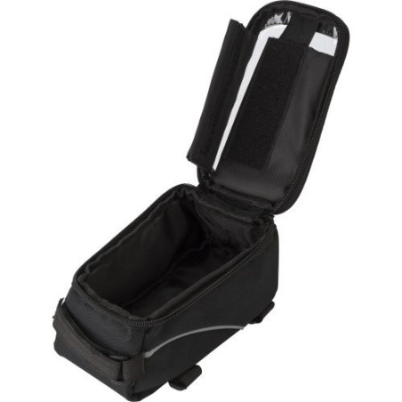 Sacoche  en polyester 600D pour vélo Priya Matières : nylon Couleurs : noir livraison express 24h 48h