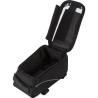 Sacoche  en polyester 600D pour vélo Priya Matières : nylon Couleurs : noir livraison express 24h 48h
