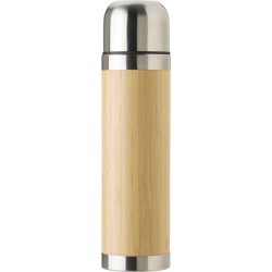 Bouteille isotherme  de 400 ml en bambou - Frederico Matières : bambou Couleurs : bambou