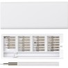 Set de tournevis s en ABS et métal - Arthur Matières : métal Couleurs : blanc personnalisable avec votre logo