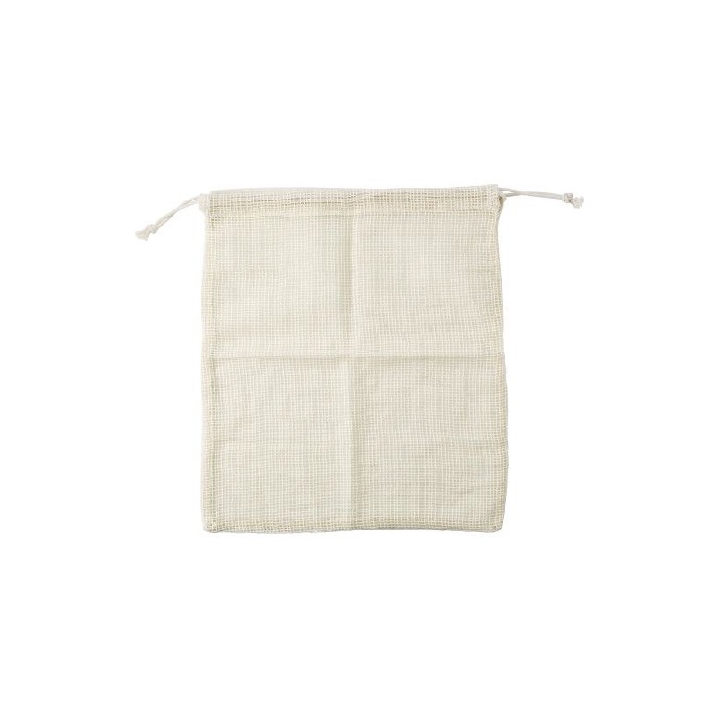 Sac bio en coton  pour fruits - Freddy Matières : coton Couleurs : kaki