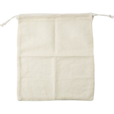 Sac bio en coton  pour fruits - Freddy Matières : coton Couleurs : kaki