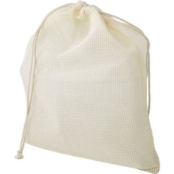 Sac bio en coton  pour fruits - Freddy Matières : coton Couleurs : kaki cadeau entreprise pas cher