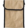 Lunch bag isotherme laminé  Stefan Matières : papier Couleurs : brun