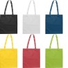 Sac shopping personnalisé en rPET  Anaya Matières : polyester Couleurs : jaune personnalisation rapide en France
