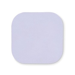 Sous-verre personnalisé  à sublimation LIENZO Matières : caoutchouc Couleurs : blanc 2