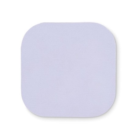 Sous-verre personnalisé  à sublimation LIENZO Matières : caoutchouc Couleurs : blanc personnalisable avec votre logo