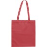 Sac shopping personnalisé en rPET  Anaya Matières : polyester Couleurs : rouge goodies publicitaire événementiel