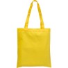 Sac shopping personnalisé en rPET  Anaya Matières : polyester Couleurs : rouge marquage couleur éclatante