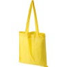 Sac shopping personnalisé en rPET  Anaya Matières : polyester Couleurs : rouge personnalisable avec votre logo