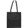 Sac shopping personnalisé en rPET  Anaya Matières : polyester Couleurs : noir cadeau entreprise pas cher