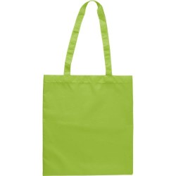 Sac shopping personnalisé en rPET  Anaya Matières : polyester Couleurs : jaune 2