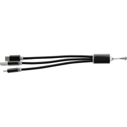 Câble de Charge Personnalisé Pratique - Alvin Matières : métal Couleurs : bleu cobalt 2