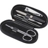 Set de Manucure Personnalisé Éco-responsable Blake - Outils Beauté Matières : acier inoxydable Couleurs : noir cadeau entreprise