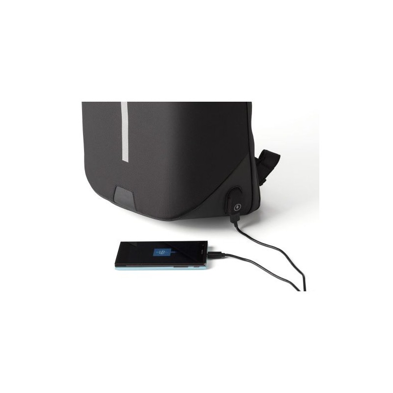 Sac à dos ordinateur USB personnalisable