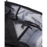 Sac à dos  porte-ordinateur en PU personnalisé USB Rishi Matières : polyester Couleurs : noir impression haute définition