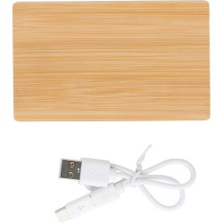 Chargeur  4 000mAh Ruby Matières : bambou Couleurs : brun