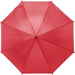 Parapluie  en polyester 170T - Rachel Matières : polyester Couleurs : rouge impression haute définition