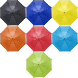 Parapluie  en polyester 170T - Rachel Matières : polyester Couleurs : rouge accessoire événementiel unique