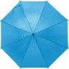 Parapluie  en polyester 170T - Rachel Matières : polyester Couleurs : bleu clair marquage laser ultra précis