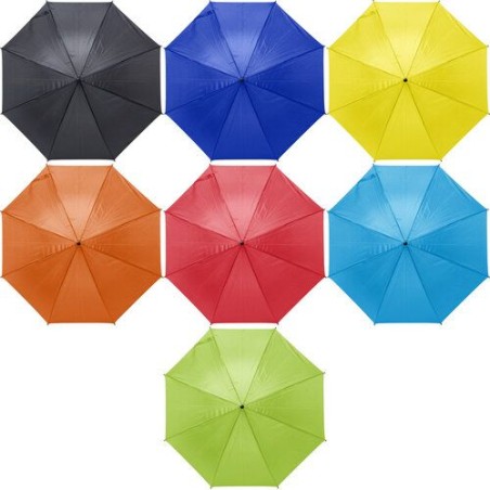 Parapluie  en polyester 170T - Rachel Matières : polyester Couleurs : bleu clair cadeau collaborateur premium