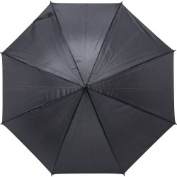 Parapluie  en polyester 170T - Rachel Matières : polyester Couleurs : noir personnalisable avec votre logo