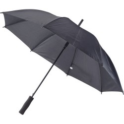 Parapluie  en polyester 170T - Rachel Matières : polyester Couleurs : noir personnalisable avec votre logo