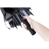 Parapluie  en polyester 170T - Rachel Matières : polyester Couleurs : noir cadeau client original