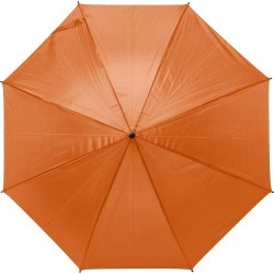 Parapluie  en polyester 170T - Rachel Matières : polyester Couleurs : orange cadeau entreprise pas cher