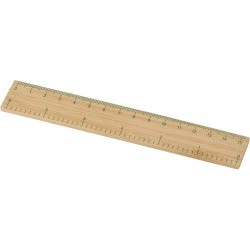 Règle en bambou  de 15 cm - Greta Matières : bambou Couleurs : brun livraison express 24h 48h