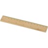 Règle en bambou  de 15 cm - Greta Matières : bambou Couleurs : brun livraison express 24h 48h