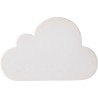 Cadeau Anti-Stress Personnalisé 'nuage' Franco - Détente Assurée Matières : plastique Couleurs : blanc