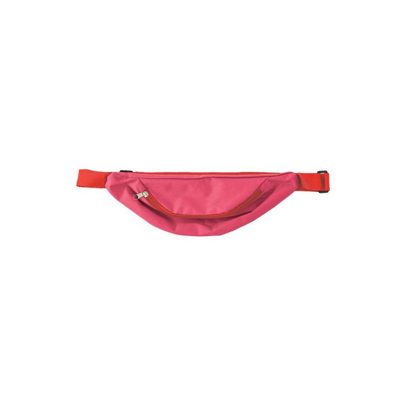 Sac banane  en Oxford - Ellie Matières : tissu Couleurs : rouge goodies publicitaire événementiel