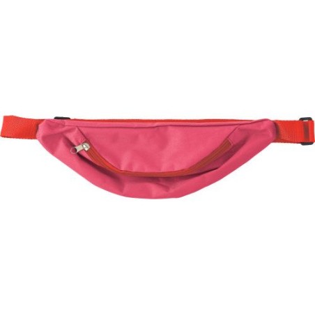 Sac banane  en Oxford - Ellie Matières : tissu Couleurs : rouge goodies publicitaire événementiel