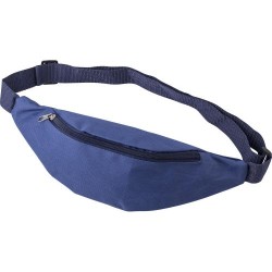Sac banane  en Oxford - Ellie Matières : tissu Couleurs : rouge cadeau client original