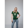 T-Shirt Femme Personnalisé 190g Confort et Style - Imperial Women Matières : coton Taille textile : XXL Couleurs : blanc chiné i