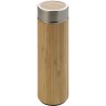 Bouteille isotherme  de 420 ml en bambou Yara Matières : bambou Couleurs : brun impression haute définition