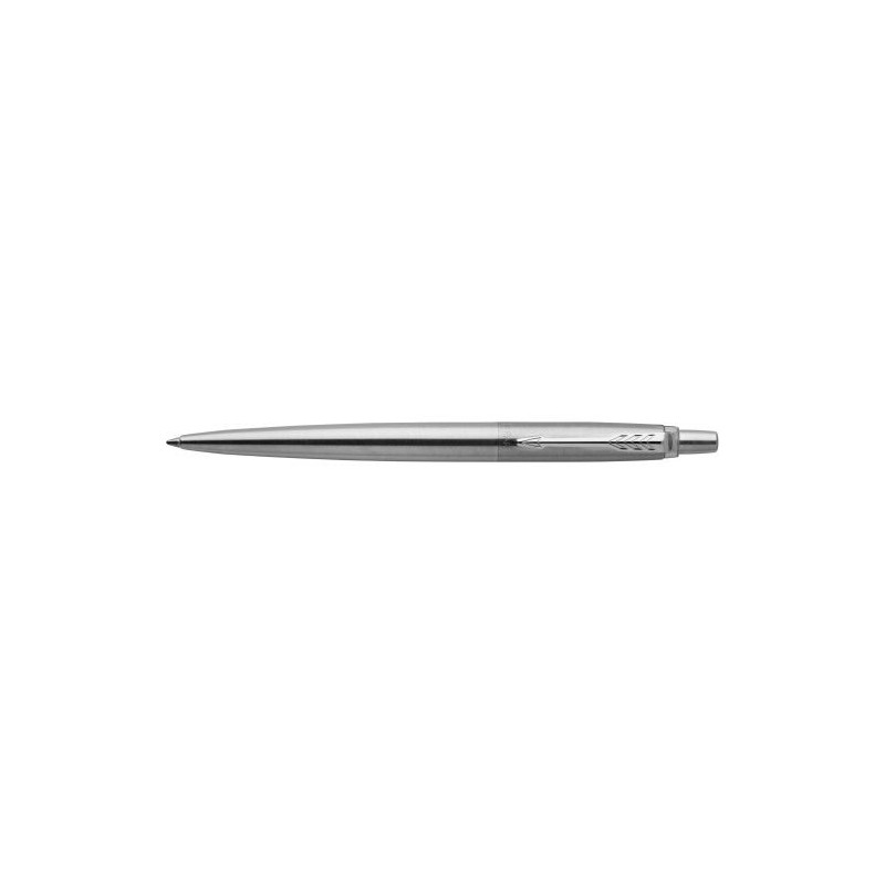 Stylo bille personnalisé élégant Parker Jotter Matières : métal Couleurs : argenté
