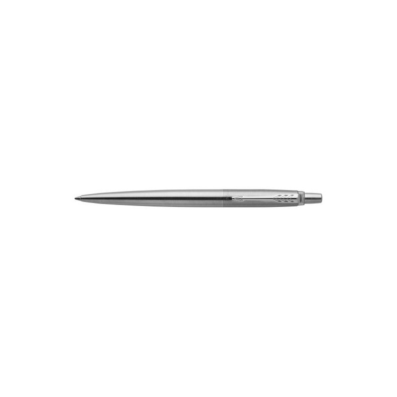 Stylo bille personnalisé élégant Parker Jotter Matières : métal Couleurs : argenté livraison express 24h 48h