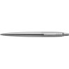 Stylo bille personnalisé élégant Parker Jotter Matières : métal Couleurs : argenté personnalisable avec votre logo
