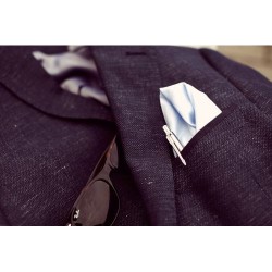 Stylo bille personnalisé élégant Parker Jotter Matières : métal Couleurs : argenté objet promotionnel éco-responsable