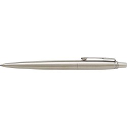 Stylo bille personnalisé élégant Parker Jotter Matières : métal Couleurs : argenté goodies entreprise design