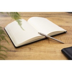 Stylo bille personnalisé élégant Parker Jotter Matières : métal Couleurs : argenté objet publicitaire robuste
