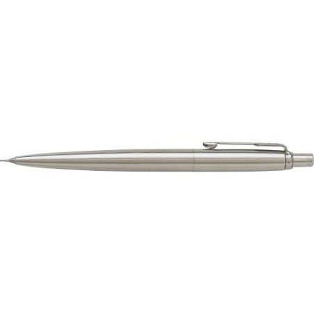 Porte-mine  personnalisé Parker Jotter Core - Luxe et fonctionnalité Matières : métal Couleurs : argenté