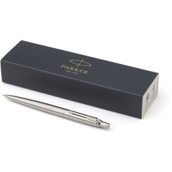 Porte-mine  personnalisé Parker Jotter Core - Luxe et fonctionnalité Matières : métal Couleurs : argenté 2