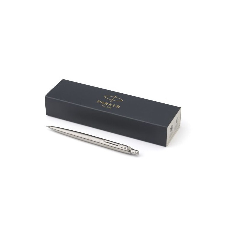 Porte-mine  personnalisé Parker Jotter Core - Luxe et fonctionnalité Matières : métal Couleurs : argenté personnalisable avec vo