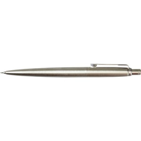 Porte-mine  personnalisé Parker Jotter Core - Luxe et fonctionnalité Matières : métal Couleurs : argenté impression haute défini