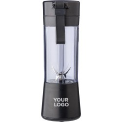 Blender électrique ABS  - Santosh Matières : acier inoxydable Couleurs : noir cadeau entreprise pas cher