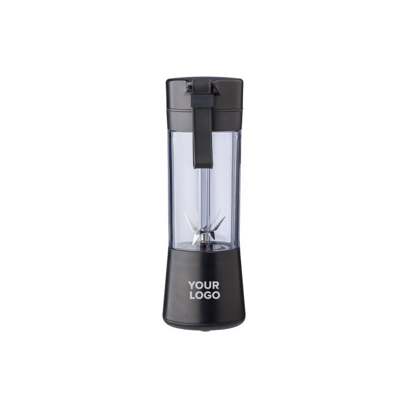 Blender électrique ABS  - Santosh Matières : acier inoxydable Couleurs : noir cadeau entreprise pas cher
