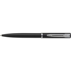 Stylo bille personnalisé  Waterman Graduate - Cadeau d'entreprise Matières : métal Couleurs : noir